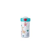Mepal - Vaso Escolar Campus a Prueba de Fugas para Niños - Taza de Bebida Reutilizable - Sin BPA y Apto para Lavavajillas - 300 ml - Animal Friends