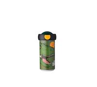 Mepal - Vaso Escolar Campus - Leak Proof School Cup - Reusable Drink Cup - BPA-free & Dishwasher Safe - 300 ml - Dino