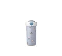 Mepal - Vaso Escolar Campus - Vaso de Bebida Little Dutch - Taza Escolar a Prueba de Fugas para Niños - Vaso de Bebida Reutilizable - Sin BPA y apto para Lavavajillas - 300 ml - Sailors Bay