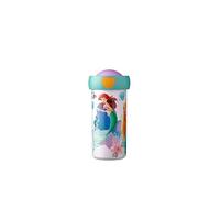 Mepal - Vaso Escolar Campus - Vaso de Bebida - Taza Escolar a Prueba de Fugas para Niños - Vaso de Bebida Reutilizable - Sin BPA y apto para Lavavajillas - 300 ml - Disney Princess