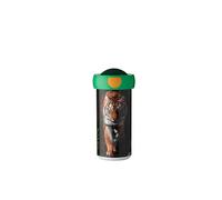 Mepal - Vaso Escolar Campus - Vaso de Bebida - Taza Escolar a Prueba de Fugas para Niños - Vaso de Bebida Reutilizable - Sin BPA y apto para Lavavajillas - 300 ml - Wild Tiger