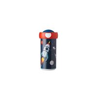 Mepal - Vaso Escolar Campus - Vaso de Bebida - Taza Escolar a Prueba de Fugas para Niños - Vaso de Bebida Reutilizable - Sin BPA y apto para Lavavajillas - 300 ml - Space