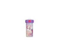 Mepal - Vaso Escolar Campus - Vaso de Bebida - Taza Escolar a Prueba de Fugas para Niños - Vaso de Bebida Reutilizable - Sin BPA y apto para Lavavajillas - 300 ml - Unicorn Glow