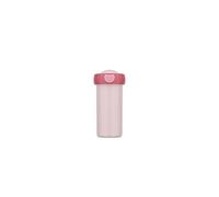 Mepal - Vaso Escolar Campus - Vaso de Bebida - Taza Escolar a Prueba de Fugas para Niños - Vaso de Bebida Reutilizable - Sin BPA y apto para Lavavajillas - 300 ml - Cool pink