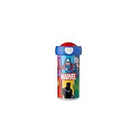 Mepal - Vaso Escolar Campus - Vaso de Bebida - Taza Escolar a Prueba de Fugas para Niños - Vaso de Bebida Reutilizable - Sin BPA y apto para Lavavajillas - 300 ml - Avengers