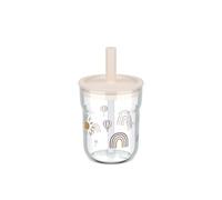 Mepal Vaso con pajita mio 250 ml - sunshine & rainbow