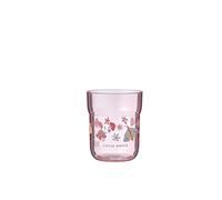 Mepal - Vaso para niños de 250 ml - vaso para niños irrompible - a prueba de roturas - apto para el lavavajillas - Flowers & Butterflies