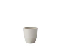 Mepal - Vaso Silueta - Taza de té y café - Apta para lavavajillas y microondas - Vajilla - 200 ml - Nordic white