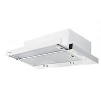 Campana Telescopica / Convencional - Mepamsa 315.0486.068 SUPERLINE GLASS 60 Blanca, 69 dB, D