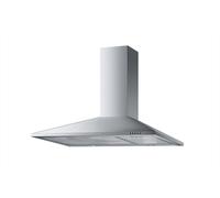 Campana Piramide Plus 90 X 3 Velocidades 90cm (Inoxidable) - MEPAMSA