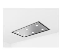 Mepamsa Eden 90 Inox - Campana de Techo 90 Cm Clase A Acero Inoxidable