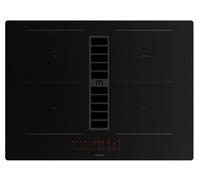 Mepamsa Indu Max Bk 70 - Placa de FlexInducción con Extractor Versión Filtrante 70 Cm Clase A+ Negra