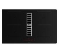 Mepamsa Indu Max X 83 - Placa de FlexInducción con Extractor Versión Filtrante 83 Cm Clase A+ Negra