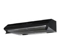 Mepamsa Mito Jet 60 Campana aspirante decorativa de pared, color negro, 40 W, 66 Decibelios, 2 Velocidades
