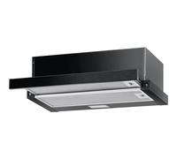 Mepamsa Slimline 60 Campana Telescópica 60cm Negra