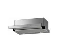 Campana Slimline 60 X 60cm 2 Velocidades (Inoxidable) - MEPAMSA