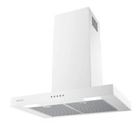 Mepamsa Stilo Neo 70 Blanca - Campana Decorativa de Pared 70 cm Clase B