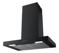 Mepamsa Stilo Neo 70 Negra - Campana Decorativa de Pared 70 cm Clase B