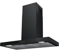 Mepamsa Stilo Neo 90 Negra - Campana Decorativa de Pared 90 cm Clase B