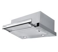 Mepamsa Superline 45 Inox V2 - Campana Telescópica de 45 Cm Iluminación LED Clase B Inox