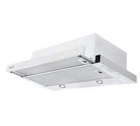 Mepamsa Superline 60 V2 Blanca - Campana Telescópica de 60 Cm Iluminación LED Clase B Blanca