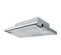 Mepamsa Superline 70 V2 Inox - Campana Telescópica de 70 Cm Iluminación LED Clase B Inox