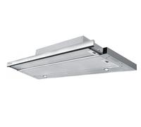 Mepamsa Superline 90 V2 Inox - Campana Telescópica de 90 Cm Iluminación LED Clase B Inox