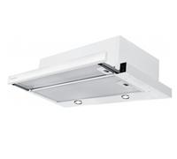 Mepamsa Superline V2 Blanca - Campana Telescópica de 45 Cm Iluminación LED Clase B