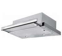 Mepamsa Superline V2 Inox - Campana Telescópica de 60 Cm Iluminación LED Clase B Inox