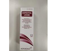 Mepentol Leche Emulsión para Úlceras 60ml