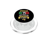 Méphaa Chingón Souvenir Mexican Guerrero México Oaxaca PopSockets PopGrip para MagSafe