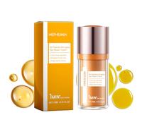 MEPHILIMIA Péptido antiedad crema para ojos Revive con colágeno de tocoferol, suero antienvejecimiento concentrado, efecto reafirmante y ácido hialurónico para bolsas hinchadas, líneas finas, arrugas
