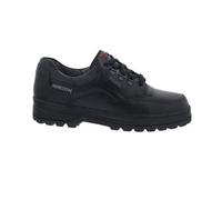 Mephisto Barracuda MT Mephi-Tex Mamouth 714 / Sup-Hydro 384 - Piel lisa, color negro, ancho G, Tonos negros, 47 EU