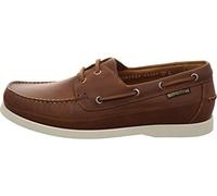 Mephisto Boating Grizzly 142, Zapatos de Cordones Derby Hombre, Marrón Desert, 46 EU