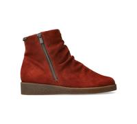 Mephisto - Botín de tobillo de ajuste relajado con tecnología Soft-Air - Shoes - Mujer - Rojo - 40 1/2 EU -