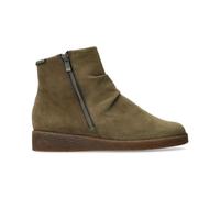 Mephisto - Botín de tobillo de ajuste relajado con tecnología Soft-Air - Shoes - Mujer - Verde - 42 1/2 EU -