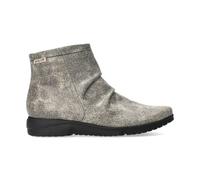 Mephisto - Botín Rezia de moda con cremallera - Shoes - Mujer - Gris - 40 1/2 EU -