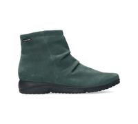 Mephisto - Botín verde con cremallera - Shoes - Mujer - Verde - 36 EU -