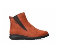 Mephisto - Botines Cómodos de Mujer en Nubuck - Shoes - Mujer - Rojo - 40 EU -