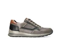 Mephisto - Bradley Lace-Zip Sneaker - Shoes - Hombre - Gris - 39 EU -