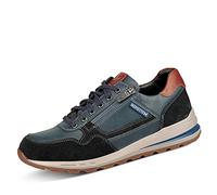 Mephisto Bradley Negro Piel Lisa 45 EU, azul, 46 EU
