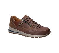 Mephisto Bradley Negro Piel Lisa 45 EU, marrón, 42.5 EU