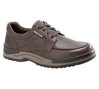 Mephisto Charles Grizzly Derby - Zapatos con Cordones para Hombre, marrón Oscuro, 44 EU