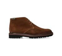 Mephisto - Cierre botines BERTO de piel marrón - Altura del talón Cordones - 1,5, marrón, 42 EU