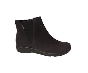 Mephisto - Cierre de botín RAFAELLE azul oscuro de sintético - Altura del talón Cremallera - 1, azul oscuro, 40 EU