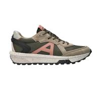 Mephisto - Cierre de zapatos planos DEVA Beige de textil - Altura del talón cordones - 1, Antílope Tamac, 39 EU