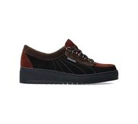 Mephisto - Cierre Originals Lady azul de piel - Cordones con altura del talón - 2, azul, 41.5 EU
