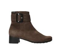 Mephisto - Cierre Tacón Botines GIANINA Marrón en sintético - Altura del talón Cremallera - 3, marrón hielo, 41.5 EU