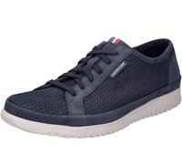 Mephisto de cuero, Azul oscuro., 42 EU