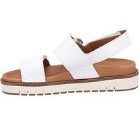 Mephisto de cuero, blanco, 39 EU